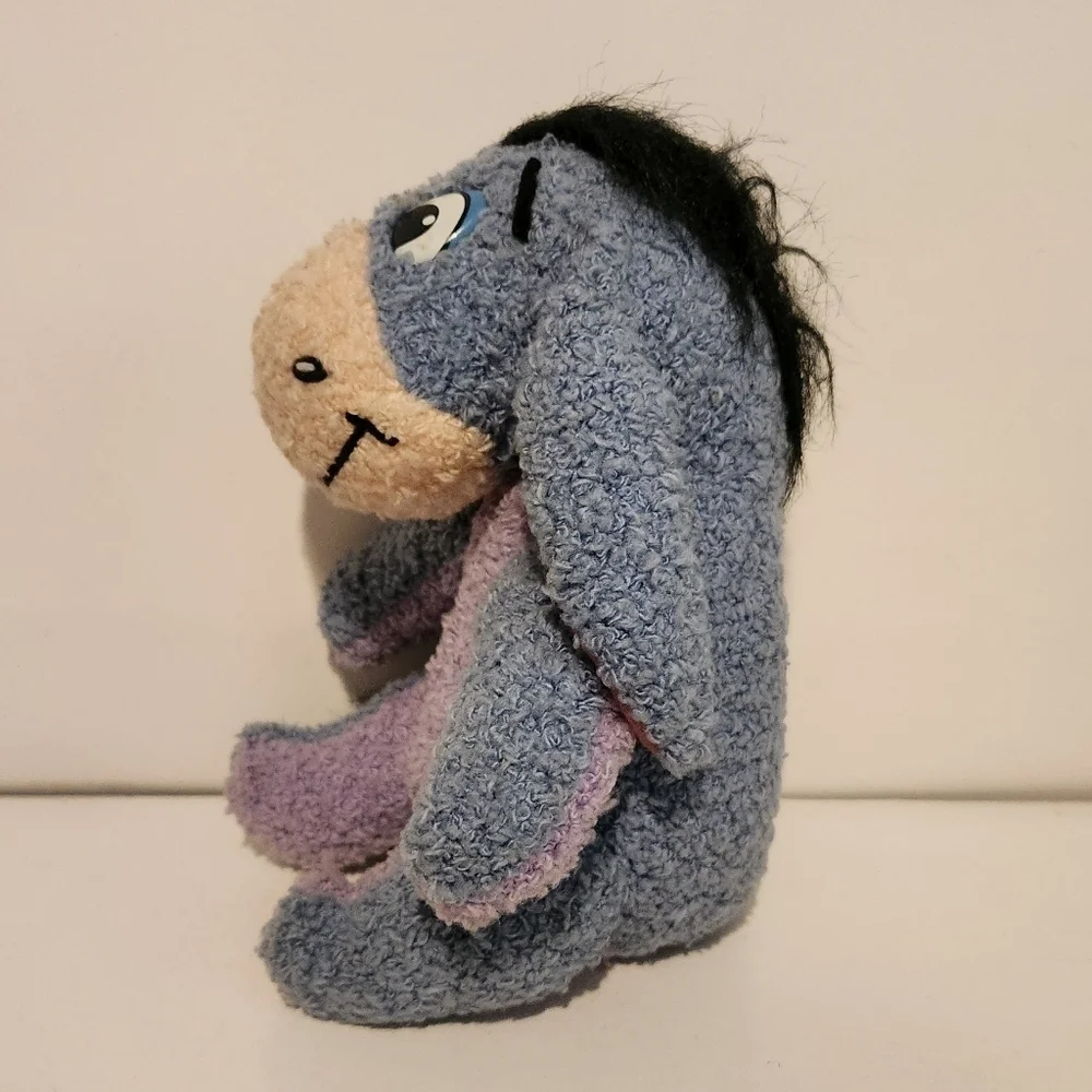 10” Vintage Mattel Disney Eeyore Winnie the Pooh Plush Nonfunctional Voice Box
